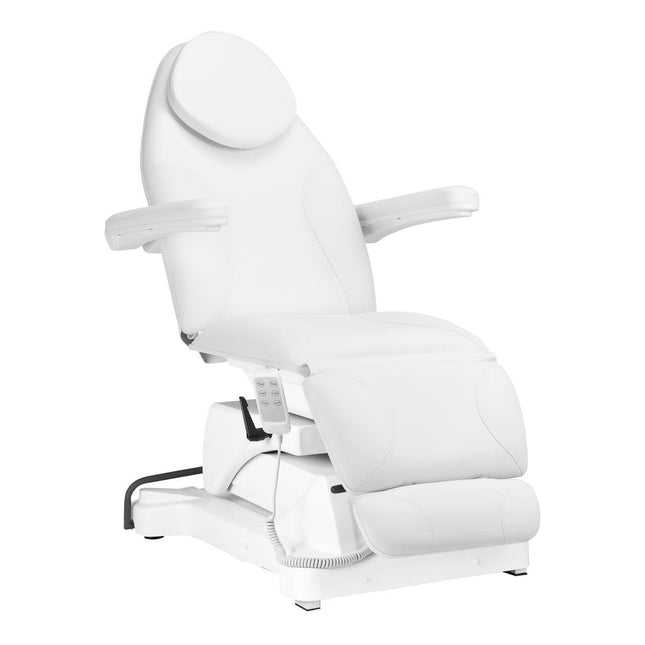 Elektrinė kosmetologinė kėdė SILLON BASIC 3 variklių, pilka - Beauty Kit