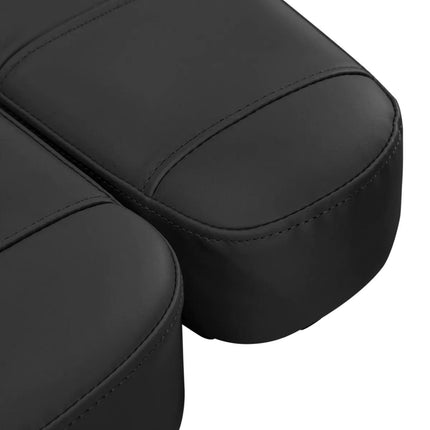 Elektrinis kosmetologinis gultas SILLON CLASSIC 3 varikliai, juodas - Beauty Kit