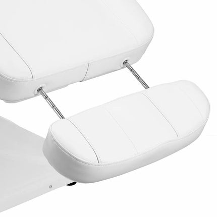 Elektrinis kosmetologinis gultas SILLON Luxury 3 variklių, baltas - Beauty Kit