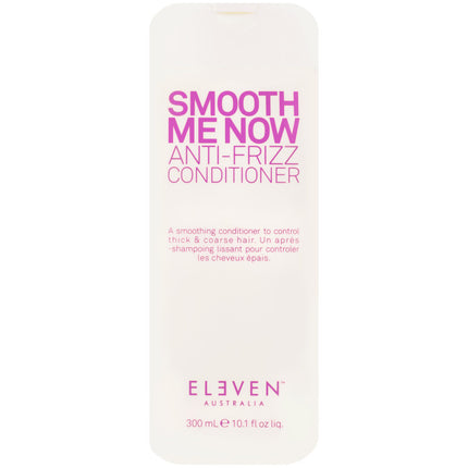 ELEVEN AUSTRALIA SMOOTH ME NOW Išlyginamasis kondicionierius nepaklusniems plaukams, 300ml - Beauty Kit