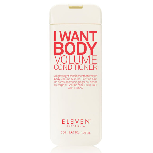 Eleven I Want Body Volume kondicionierius, 300 ml - Beauty Kit