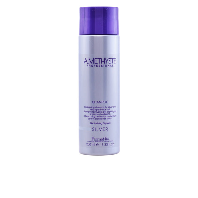 Farmavita Amethyste Sidabro šampūnas, 250 ml - Beauty Kit