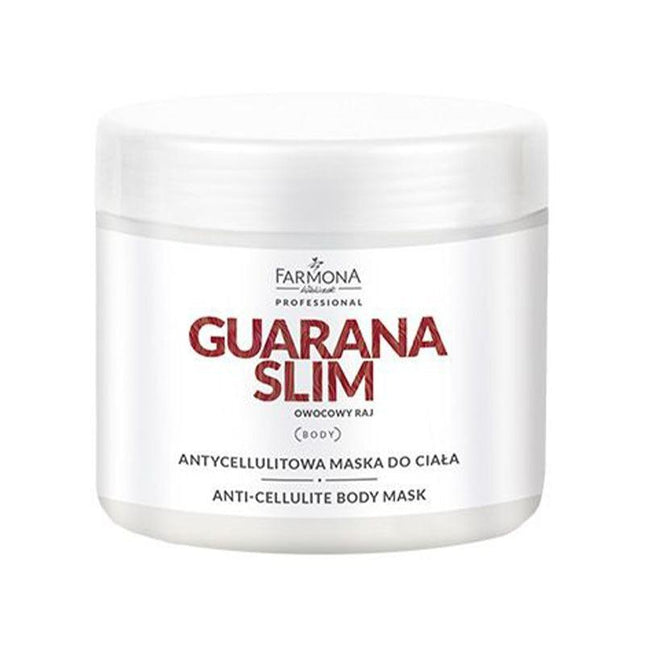 Farmona GUARANA SLIM anticeliulitinė kūno kaukė, 500ml - Beauty Kit