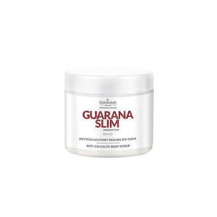 Farmona GUARANA SLIM anticeliulitinis kūno šveitiklis, 600g - Beauty Kit