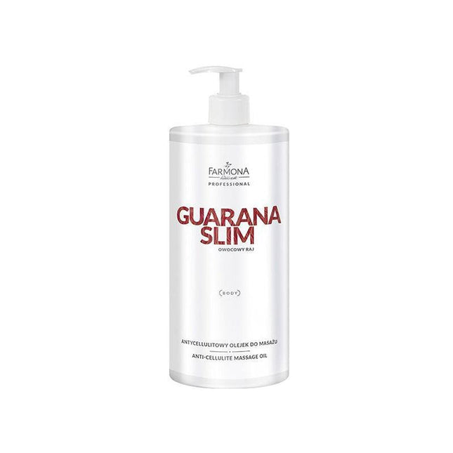 Farmona GUARANA SLIM anticeliulitinis masažo aliejus, 950ml - Beauty Kit