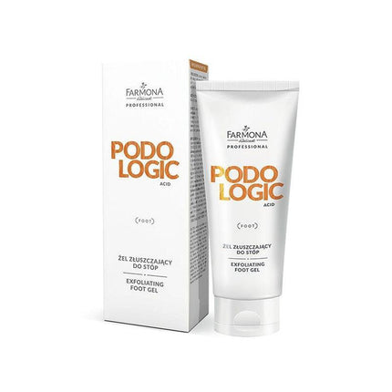 Farmona PODOLOGIC ACID šveičiamasis - minkštinamasis pėdų gelis, 75 ml - Beauty Kit