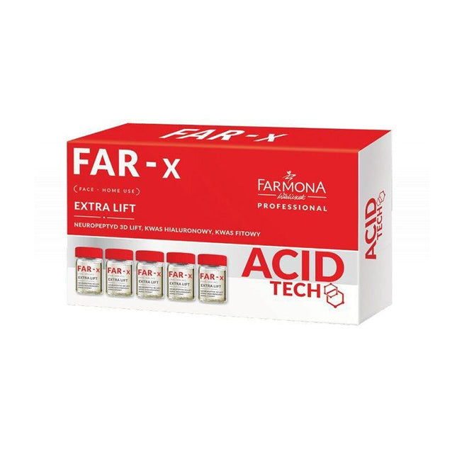 FARMONA PPROFESSIONAL FAR-X odą stangrinantis koncentratas, 5x5 ml - Beauty Kit