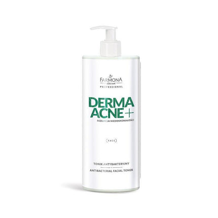 FARMONA PROFESSIONAL DERMAACNE+ antibakterinis tonikas, 500 ml - Beauty Kit