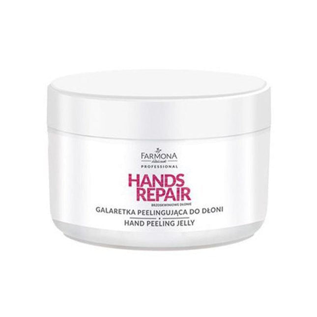 FARMONA PROFESSIONAL HANDS REPAIR rankų šveitimo želė, 300 ml - Beauty Kit