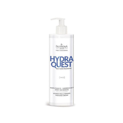 FARMONA PROFESSIONAL HYDRA QUEST drėkinantis ir stangrinantis masažinis kremas, 280 ml - Beauty Kit