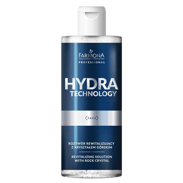 FARMONA PROFESSIONAL HYDRA TECHNOLOGY Gaivinantis tirpalas su kalnų kristalais, 500 ml - Beauty Kit