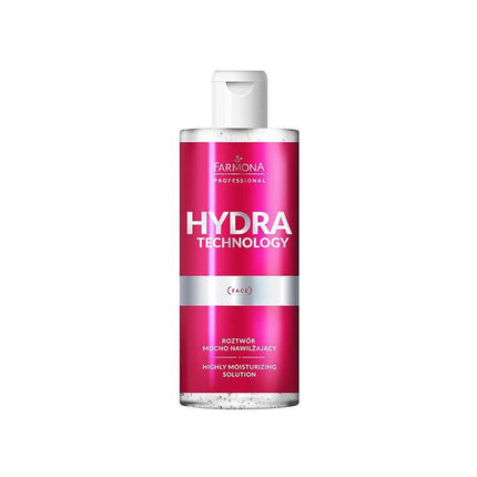 FARMONA PROFESSIONAL HYDRA TECHNOLOGY itin drėkinantis tirpalas, 500 ml - Beauty Kit