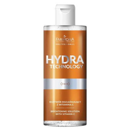 FARMONA PROFESSIONAL HYDRA TECHNOLOGY Šviesinamasis tirpalas su vitaminu C, 500 ml - Beauty Kit