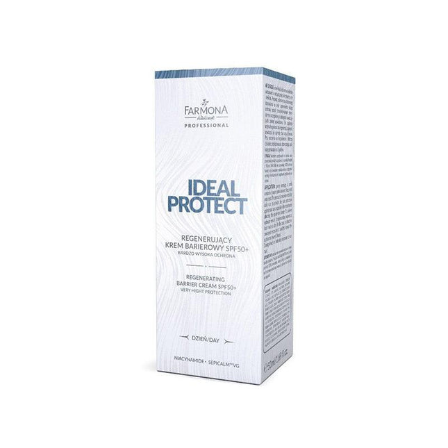 FARMONA PROFESSIONAL IDEAL PROTECT regeneruojantis barjerinis kremas SPF 50+, 50 ml - Beauty Kit