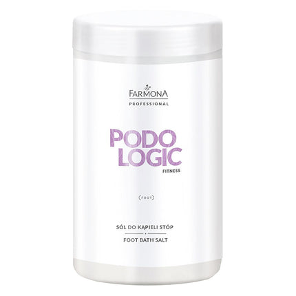 FARMONA PROFESSIONAL PODOLOGIC FITNESS antibakterinė pėdų vonios druska su sidabro jonais, 1400 g - Beauty Kit