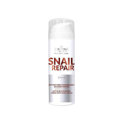 FARMONA PROFESSIONAL SNAIL REPAIR jauninantis kremas su sraigių ekstraktu, 150 ml - Beauty Kit