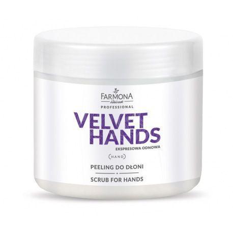 FARMONA PROFESSIONAL VELVET HANDS rankų šveitiklis, 550 g - Beauty Kit