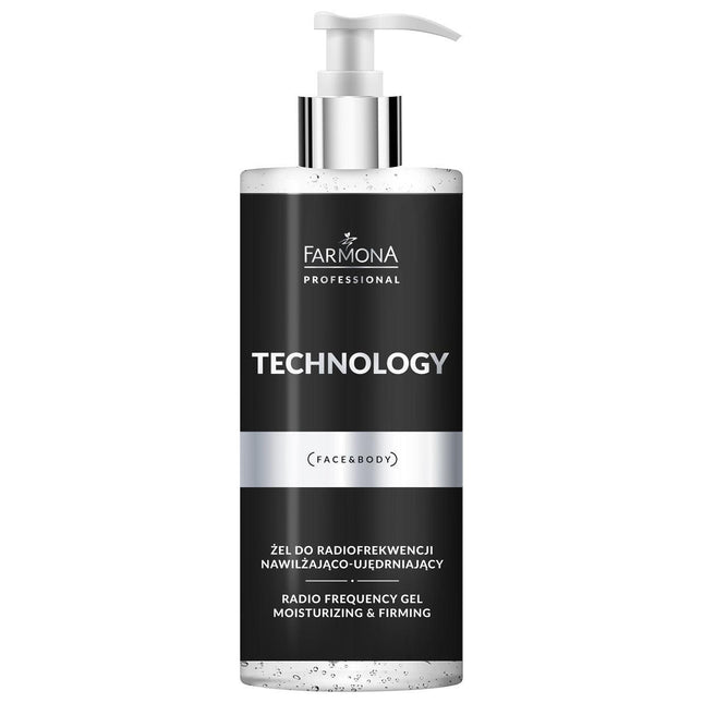 FARMONA TECHNOLOGY drėkinamasis ir stangrinamasis radijo dažnio gelis, 500 ml - Beauty Kit