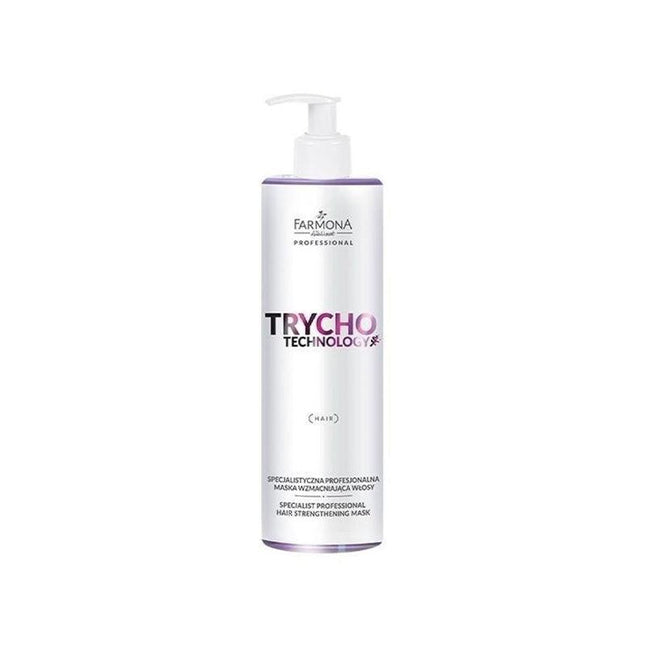 Farmona TRYCHO TECHNOLOGY SPECIALIST profesionali plaukus stiprinanti kaukė, 250ml - Beauty Kit