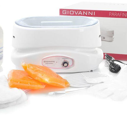 GIOVANNI parafino vonelės rinkinys B, 220 W - Beauty Kit