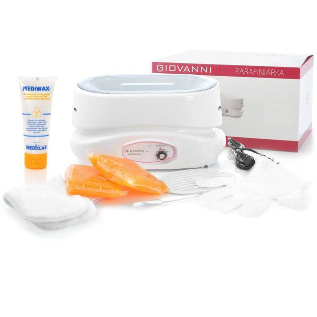 GIOVANNI parafino vonelės rinkinys C, 220 W - Beauty Kit