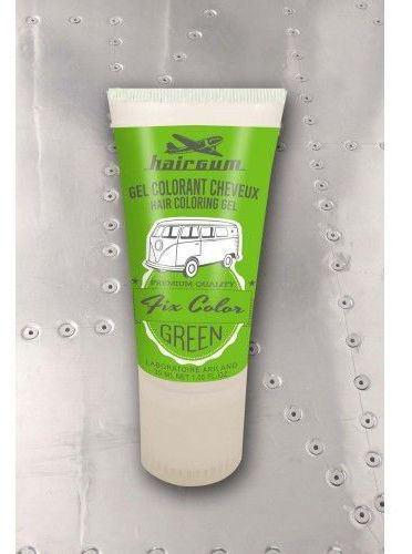 Hairgum Fix Color Gel Colorant Green - Beauty Kit