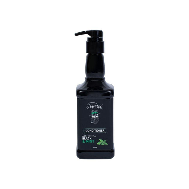 Hairotic Black & Mint Conditioner Plaukų kondicionierius, 500ml - Beauty Kit