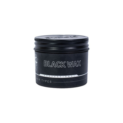 Hairotic Black Wax Черный воск для волос, 150мл