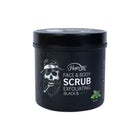 Hairotic Black & Mint Scrub Šveitiklis veidui ir kūnui, 500ml