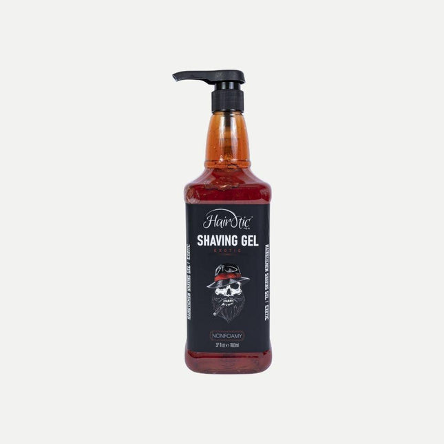 Hairotic Shaving Gel Exotic Skutimosi gelis, 1100ml - Beauty Kit