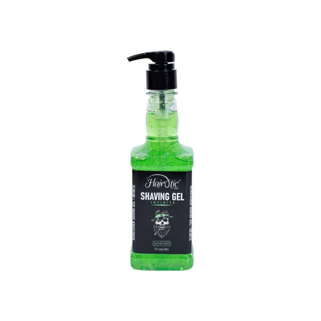 Hairotic Shaving Gel Infinite Skutimosi gelis, 500ml - Beauty Kit