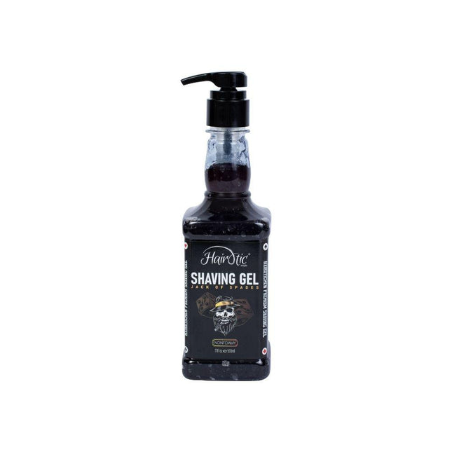 Hairotic Shaving Gel Jack Of Spades Skutimosi gelis, 500ml - Beauty Kit