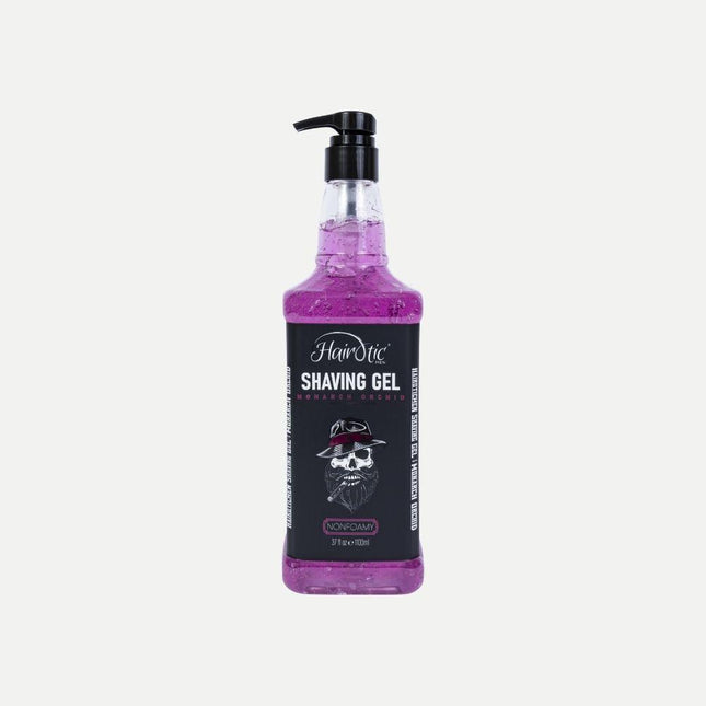 Hairotic Shaving Gel Monarch Orchid Skutimosi gelis, 1100ml - Beauty Kit