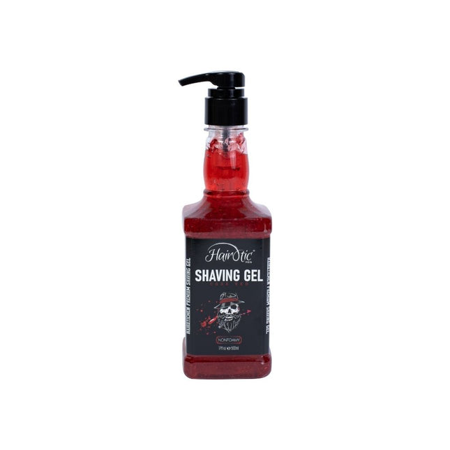 Hairotic Shaving Gel Code Red Skutimosi gelis, 500ml