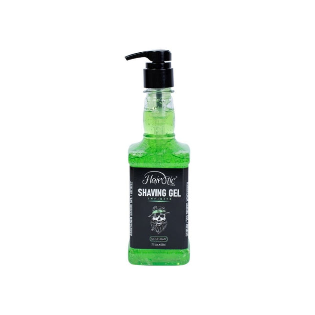 Hairotic Shaving Gel Infinite Skutimosi gelis, 500ml