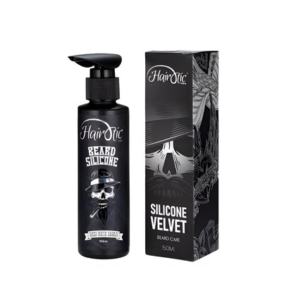 Силиконовый гель Hairotic Silicone Velvet Beard, 150мл