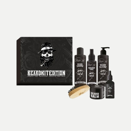 Hairotic Beard kit Edition Barzdos priežiūros rinkinys, 1vnt.