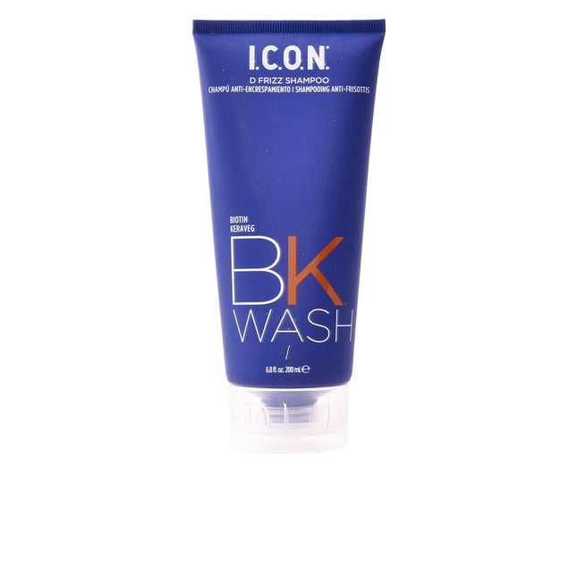 Icon Bk Wash Frizz šampūnas, 200 ml - Beauty Kit