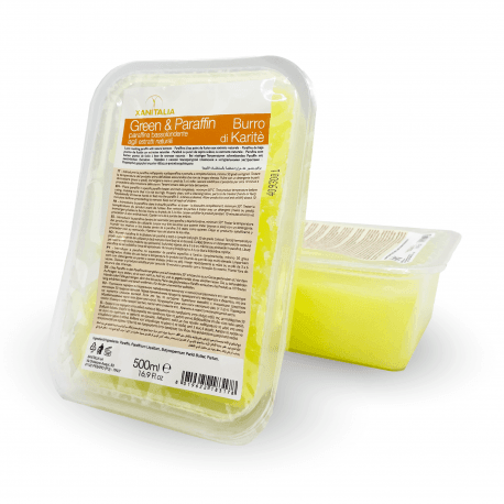 Itališkas parafinas XANITALIA SHEA BUTTER (taukmedis), 500 ml - Beauty Kit