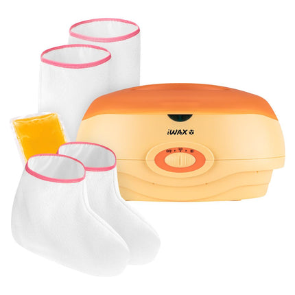 IWAX parafino vonelės rinkinys XL, 300 W - Beauty Kit