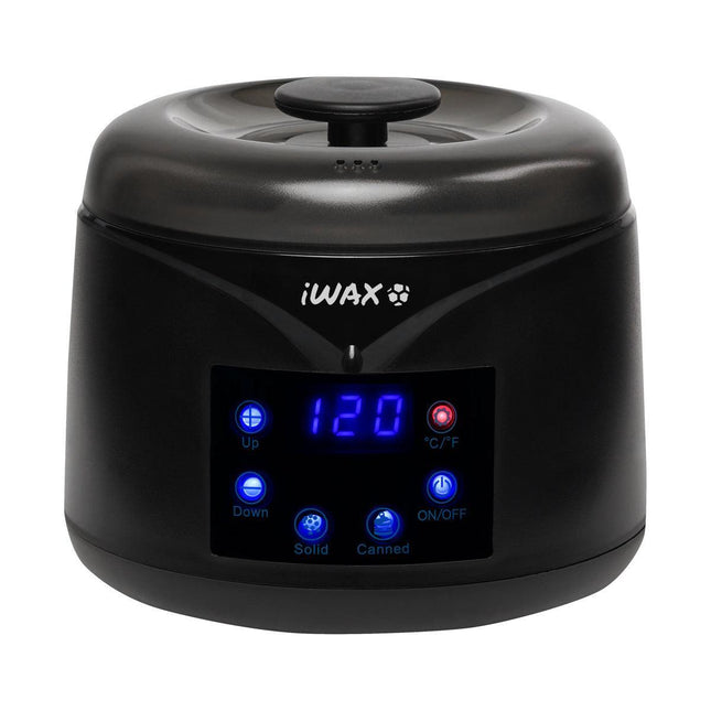 IWAX vaško šildytuvas AM-220 100 W, juodas - Beauty Kit