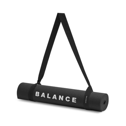 Jogos kilimėlis BALANCE MAT BLACK - Beauty Kit