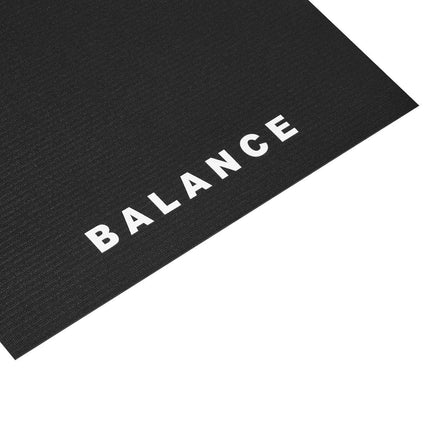 Jogos kilimėlis BALANCE MAT BLACK - Beauty Kit