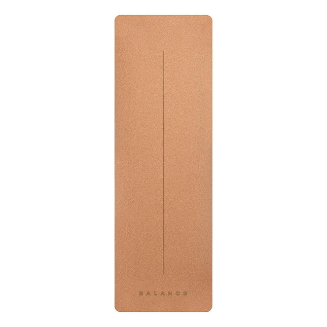 Jogos kilimėlis BALANCE MAT CORK RUBBER - Beauty Kit