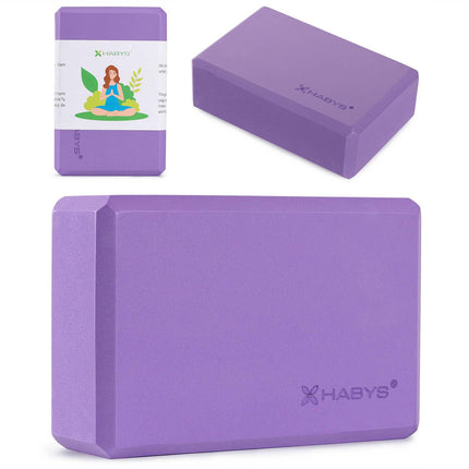 Jogos kubas EVA 23x15x7.5 cm, violetinis - Beauty Kit