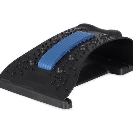 Kaklo atpalaidavimo prietaisas NECK STRETCHER, blue/black - Beauty Kit