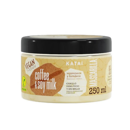 Katai kavos ir sojos pieno kaukė, 250 ml - Beauty Kit