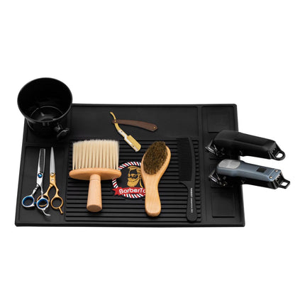 Kirpėjo kilimėlis BARBERTOP - Beauty Kit