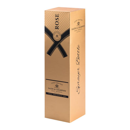 Kirpyklos vandens purkštukas CHAMPAGNE GOLD, 350 ml. - Beauty Kit