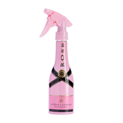 Kirpyklos vandens purkštukas CHAMPAGNE PINK, 350 ml. - Beauty Kit